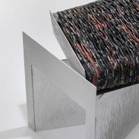 <a href="https://www.galeriegosserez.com/artistes/claisse-architectures--annie-delvenne.html"> CLAISSE ARCHITECTURES & ANNIE DELVENNE</a> - Folded Fusion - "Sérénité"